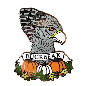 Harry Potter Rubeus Hagrid Buckbeak Bird Enamel Pins 310-1